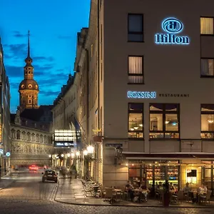 Hotel Hilton An Der Frauenkirche Dresden